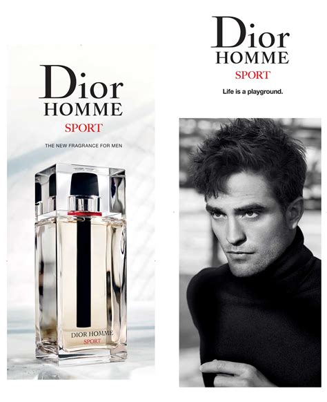 pub dior homme sport